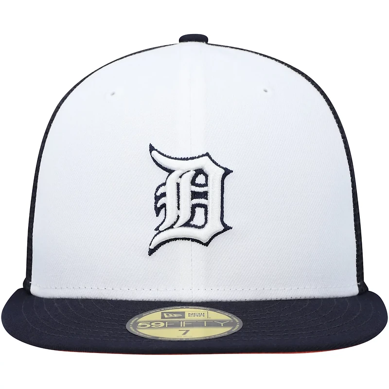 New Era /Navy Detroit Tigers 2023 On-Field Batting Practice 59FIFTY Fitted Hat