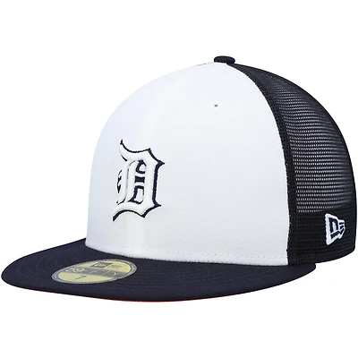 New Era /Navy Detroit Tigers 2023 On-Field Batting Practice 59FIFTY Fitted Hat