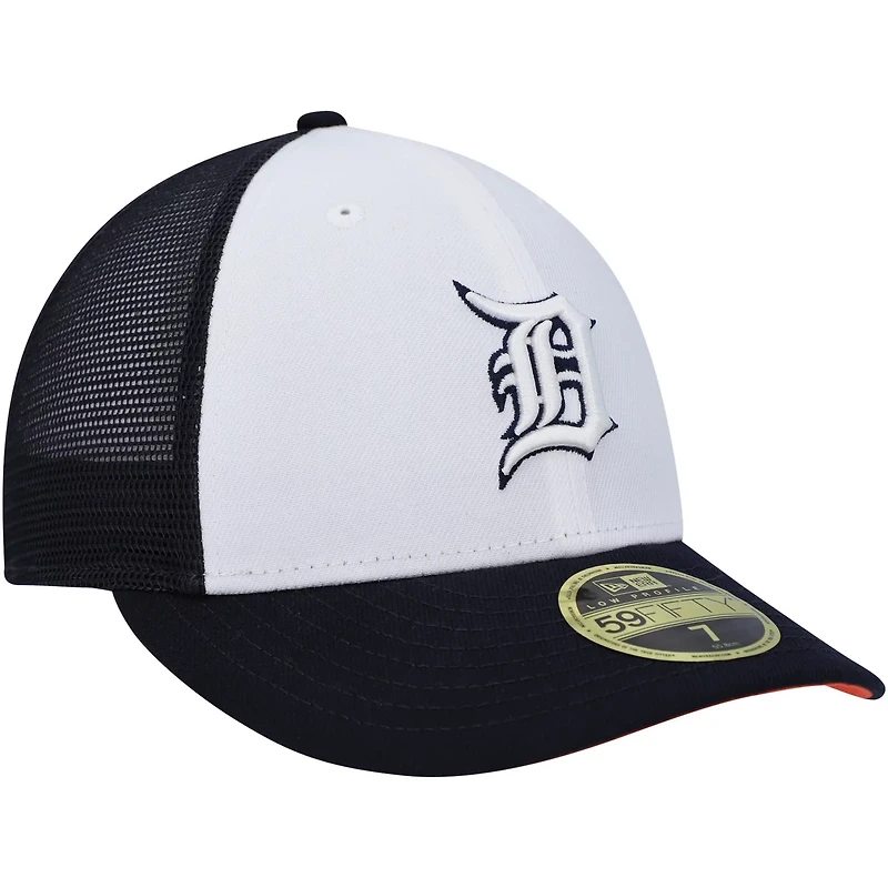 New Era /Navy Detroit Tigers 2023 On-Field Batting Practice Low Profile 59FIFTY Fitted Hat