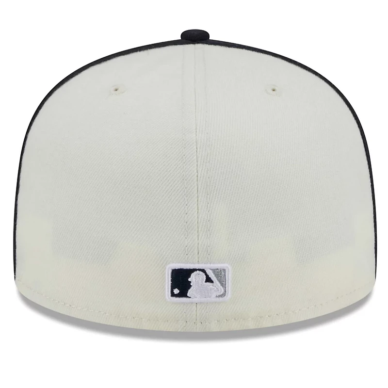 New Era /Navy Detroit Tigers Chrome Sutash 59FIFTY Fitted Hat