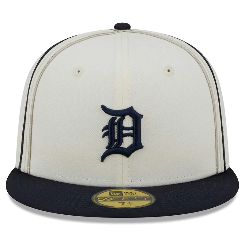 New Era /Navy Detroit Tigers Chrome Sutash 59FIFTY Fitted Hat