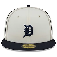 New Era /Navy Detroit Tigers Chrome Sutash 59FIFTY Fitted Hat