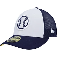 New Era /Navy Milwaukee Brewers 2023 On-Field Batting Practice Low Profile 59FIFTY Fitted Hat