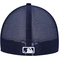 New Era /Navy Milwaukee Brewers 2023 On-Field Batting Practice Low Profile 59FIFTY Fitted Hat