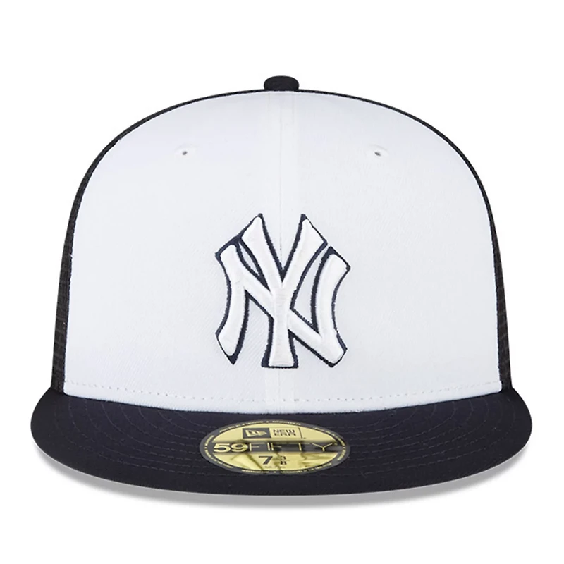 New Era /Navy New York Yankees 2023 On-Field Batting Practice 59FIFTY Fitted Hat