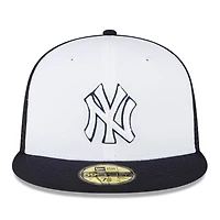 New Era /Navy New York Yankees 2023 On-Field Batting Practice 59FIFTY Fitted Hat