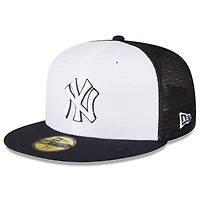 New Era /Navy New York Yankees 2023 On-Field Batting Practice 59FIFTY Fitted Hat
