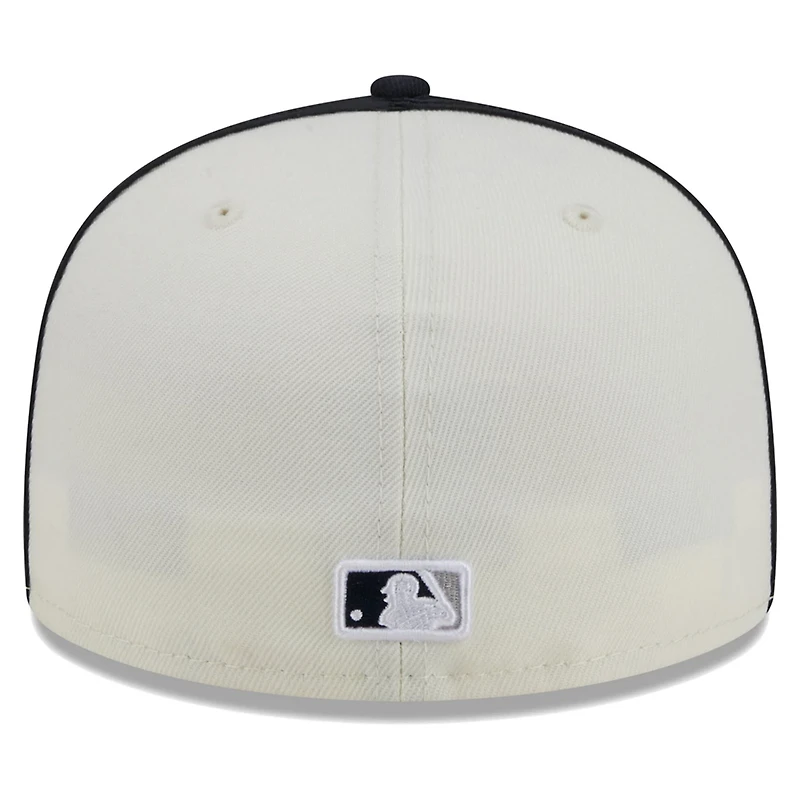 New Era /Navy New York Yankees Chrome Sutash 59FIFTY Fitted Hat