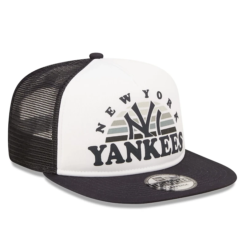 New Era /Navy New York Yankees Gradient Golfer 9FIFTY Snapback Hat
