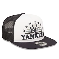 New Era /Navy New York Yankees Gradient Golfer 9FIFTY Snapback Hat