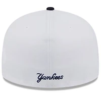 New Era /Navy New York Yankees State 59FIFTY Fitted Hat