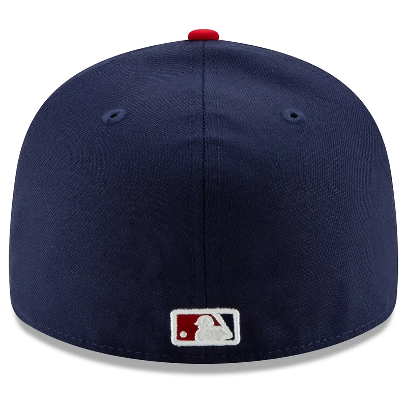 New Era /Navy Washington Nationals Alternate 2020 Authentic Collection On-Field Low Profile Fitted Hat