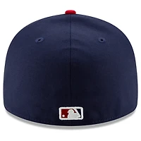 New Era /Navy Washington Nationals Alternate 2020 Authentic Collection On-Field Low Profile Fitted Hat