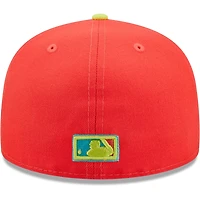 New Era /Neon Green Chicago White Sox Lava Highlighter Combo 59FIFTY Fitted Hat