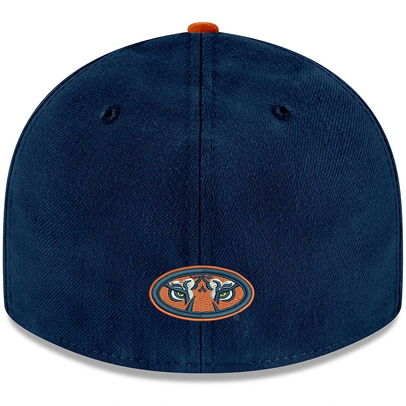 New Era /Orange Auburn Tigers Basic Low Profile 59FIFTY Fitted Hat