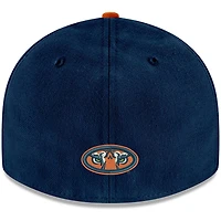 New Era /Orange Auburn Tigers Basic Low Profile 59FIFTY Fitted Hat