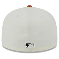 New Era /Orange Los Angeles Dodgers 59FIFTY Fitted Hat