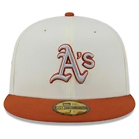 New Era /Orange Oakland Athletics 59FIFTY Fitted Hat