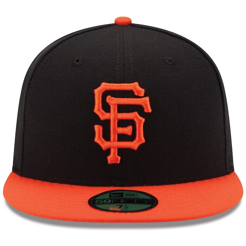 New Era /Orange San Francisco Giants Authentic Collection On-Field 59FIFTY Fitted Hat