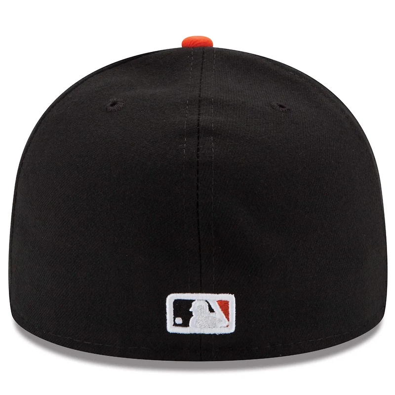 New Era /Orange San Francisco Giants Authentic Collection On-Field 59FIFTY Fitted Hat
