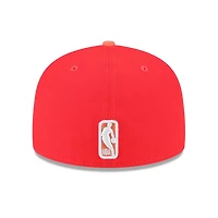 New Era /Peach Chicago Bulls Tonal 59FIFTY Fitted Hat