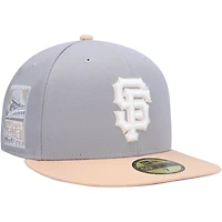 New Era /Peach San Francisco Giants 2007 MLB All-Star Game Undervisor 59FIFTY Fitted Hat