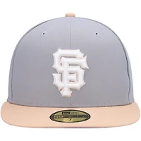 New Era /Peach San Francisco Giants 2007 MLB All-Star Game Undervisor 59FIFTY Fitted Hat