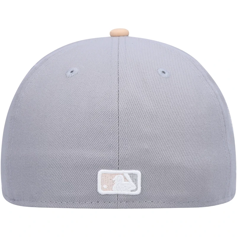 New Era /Peach San Francisco Giants 2007 MLB All-Star Game Undervisor 59FIFTY Fitted Hat