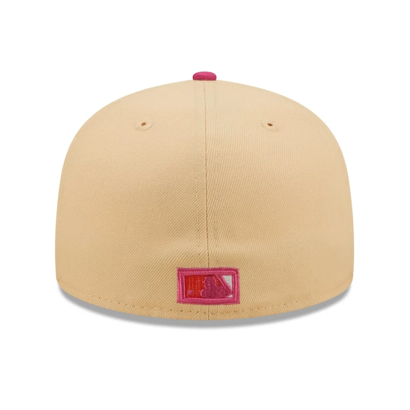 New Era /Pink Chicago White Sox 1933 MLB All-Star Game 50th Anniversary Mango Passion 59FIFTY Fitted Hat