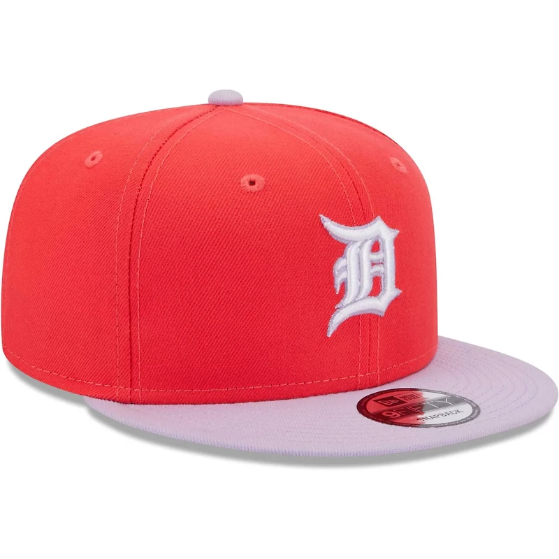 New Era /Purple Detroit Tigers Spring Basic Two-Tone 9FIFTY Snapback Hat