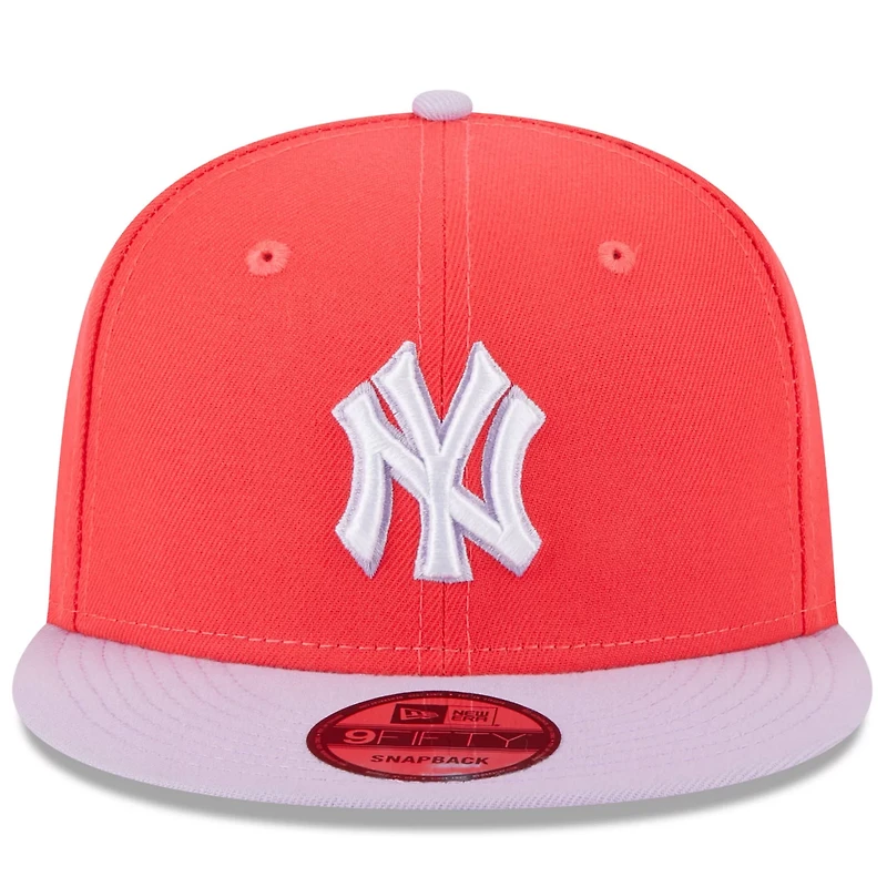 New Era /Purple New York Yankees Spring Basic Two-Tone 9FIFTY Snapback Hat