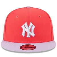 New Era /Purple New York Yankees Spring Basic Two-Tone 9FIFTY Snapback Hat