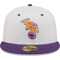 New Era /Purple Oakland Athletics 30th Season Grape Lolli 59FIFTY Fitted Hat