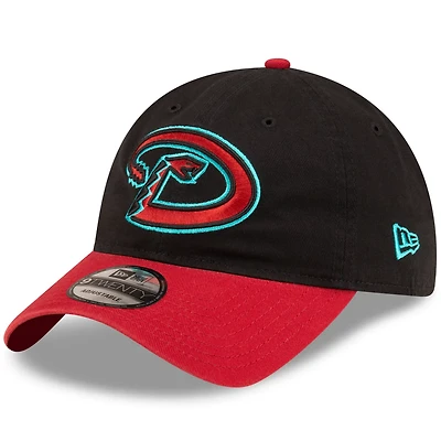 New Era /Red Arizona Diamondbacks Road Replica Core Classic 9TWENTY Adjustable Hat