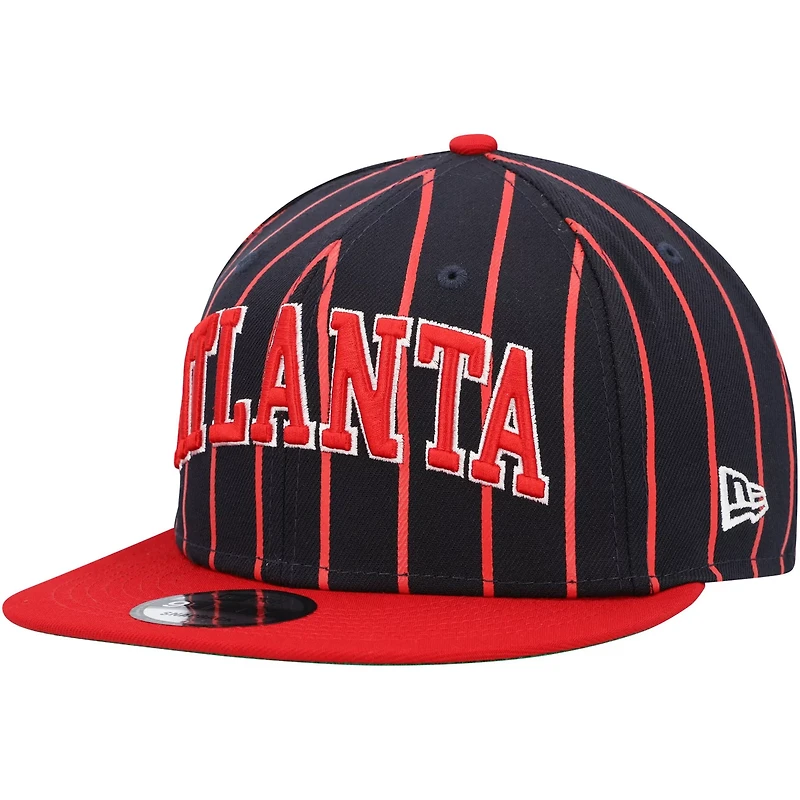 New Era /Red Atlanta Braves City Arch 9FIFTY Snapback Hat