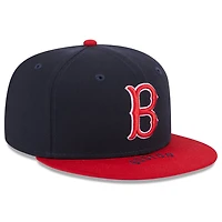 New Era /Red Boston Red Sox On Deck 59FIFTY Fitted Hat