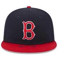 New Era /Red Boston Red Sox On Deck 59FIFTY Fitted Hat