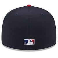 New Era /Red Boston Red Sox On Deck 59FIFTY Fitted Hat