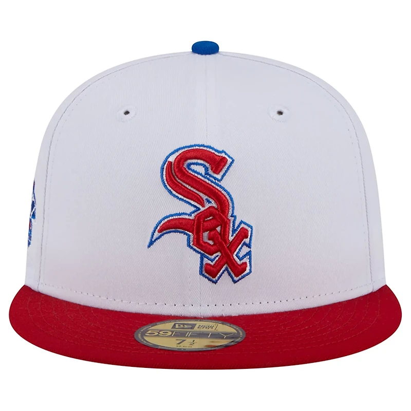 New Era /Red Chicago Sox Undervisor 59FIFTY Fitted Hat