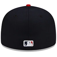 New Era /Red Cleveland Guardians Authentic Collection On-Field 59FIFTY Fitted Hat