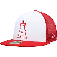 New Era /Red Los Angeles Angels 2023 On-Field Batting Practice 59FIFTY Fitted Hat
