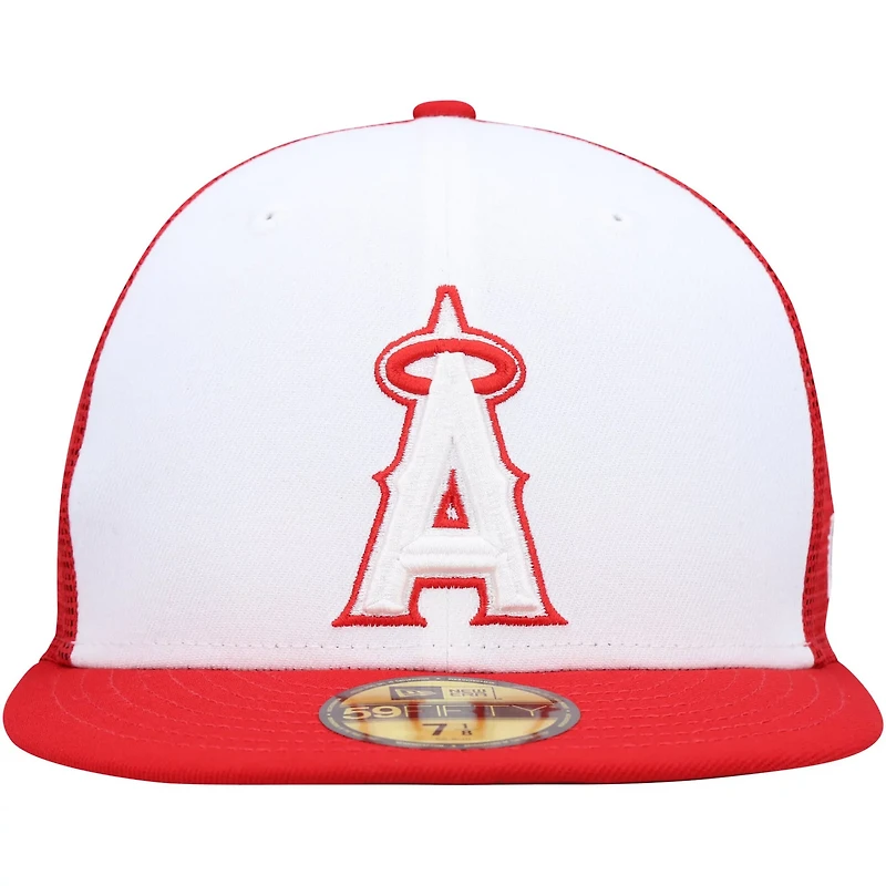 New Era /Red Los Angeles Angels 2023 On-Field Batting Practice 59FIFTY Fitted Hat
