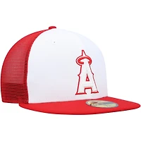New Era /Red Los Angeles Angels 2023 On-Field Batting Practice 59FIFTY Fitted Hat
