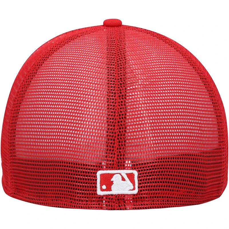 New Era /Red Los Angeles Angels 2023 On-Field Batting Practice 59FIFTY Fitted Hat