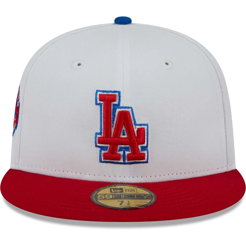 New Era /Red Los Angeles Dodgers Undervisor 59FIFTY Fitted Hat