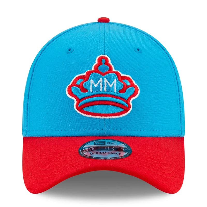 New Era /Red Miami Marlins 2021 City Connect 39THIRTY Flex Hat