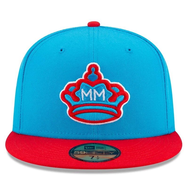 New Era /Red Miami Marlins 2021 City Connect 59FIFTY Fitted Hat