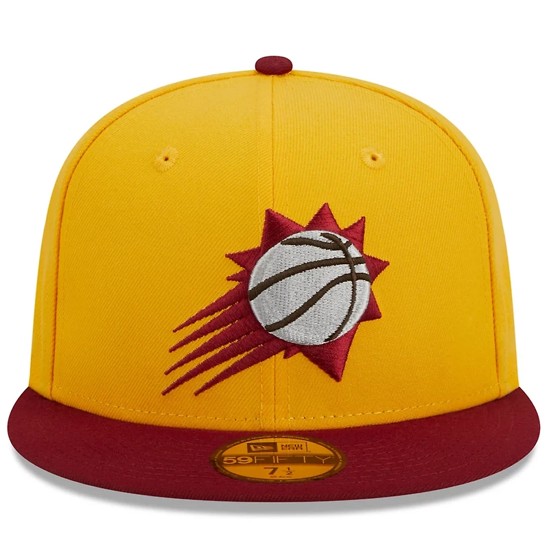 New Era /Red Phoenix Suns Fall Leaves 2-Tone 59FIFTY Fitted Hat