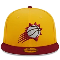 New Era /Red Phoenix Suns Fall Leaves 2-Tone 59FIFTY Fitted Hat
