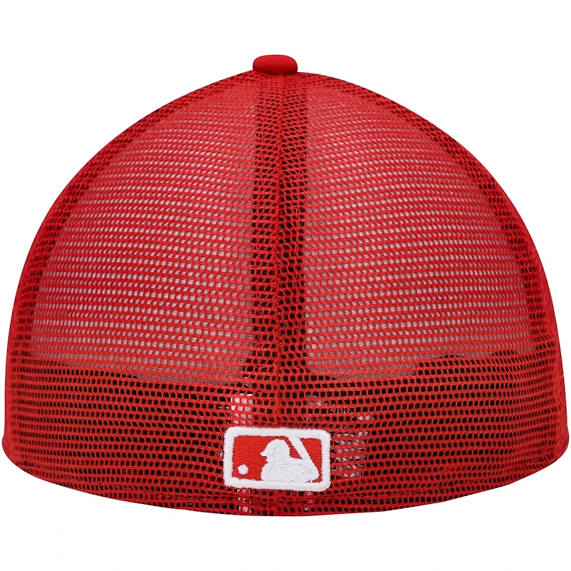 New Era /Red Washington Nationals 2023 On-Field Batting Practice Low Profile 59FIFTY Fitted Hat